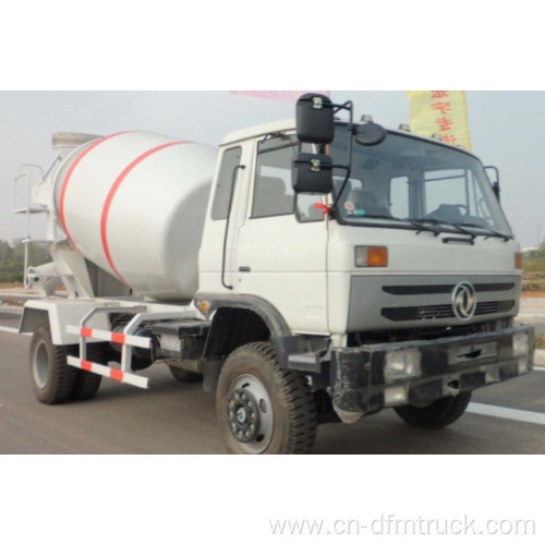 Dongfeng EQ3120 6cbm Concrete Mixer Truck 4x2